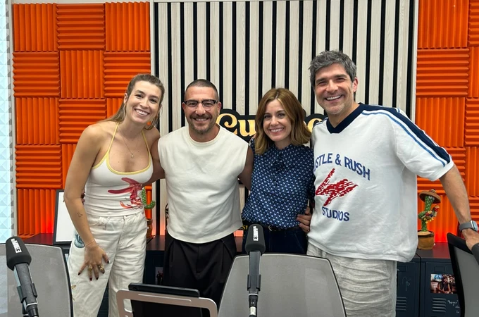 Alexandra Jiménez y Raúl Tejón en Cuerpos especiales Alexandra Jiménez y Raúl Tejón en Cuerpos especiales