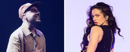 Nil Moliner y Rosalía Nil Moliner y Rosalía