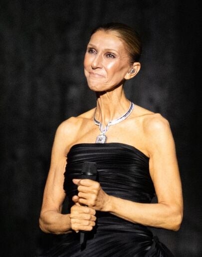 Céline Dion en París
