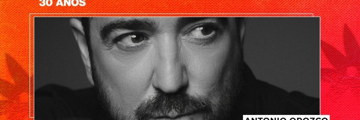 No te pierdas a Antonio Orozco en las Fiestas del Pilar de Zaragoza con Europa FM
