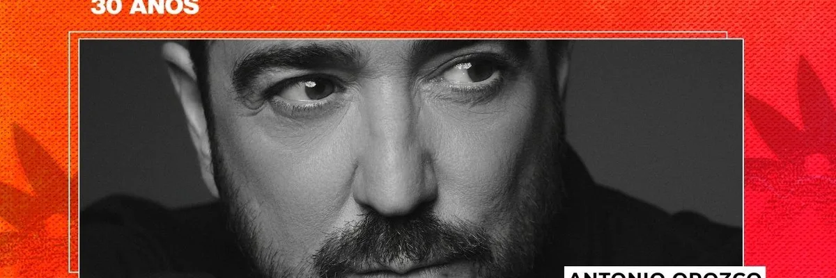 No te pierdas a Antonio Orozco en las Fiestas del Pilar de Zaragoza con Europa FM No te pierdas a Antonio Orozco en las Fiestas del Pilar de Zaragoza con Europa FM