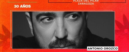 No te pierdas a Antonio Orozco en las Fiestas del Pilar de Zaragoza con Europa FM No te pierdas a Antonio Orozco en las Fiestas del Pilar de Zaragoza con Europa FM