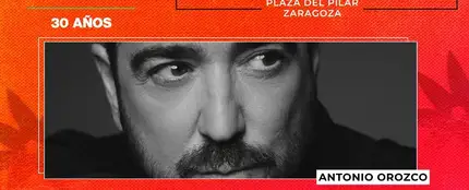 No te pierdas a Antonio Orozco en las Fiestas del Pilar de Zaragoza con Europa FM No te pierdas a Antonio Orozco en las Fiestas del Pilar de Zaragoza con Europa FM