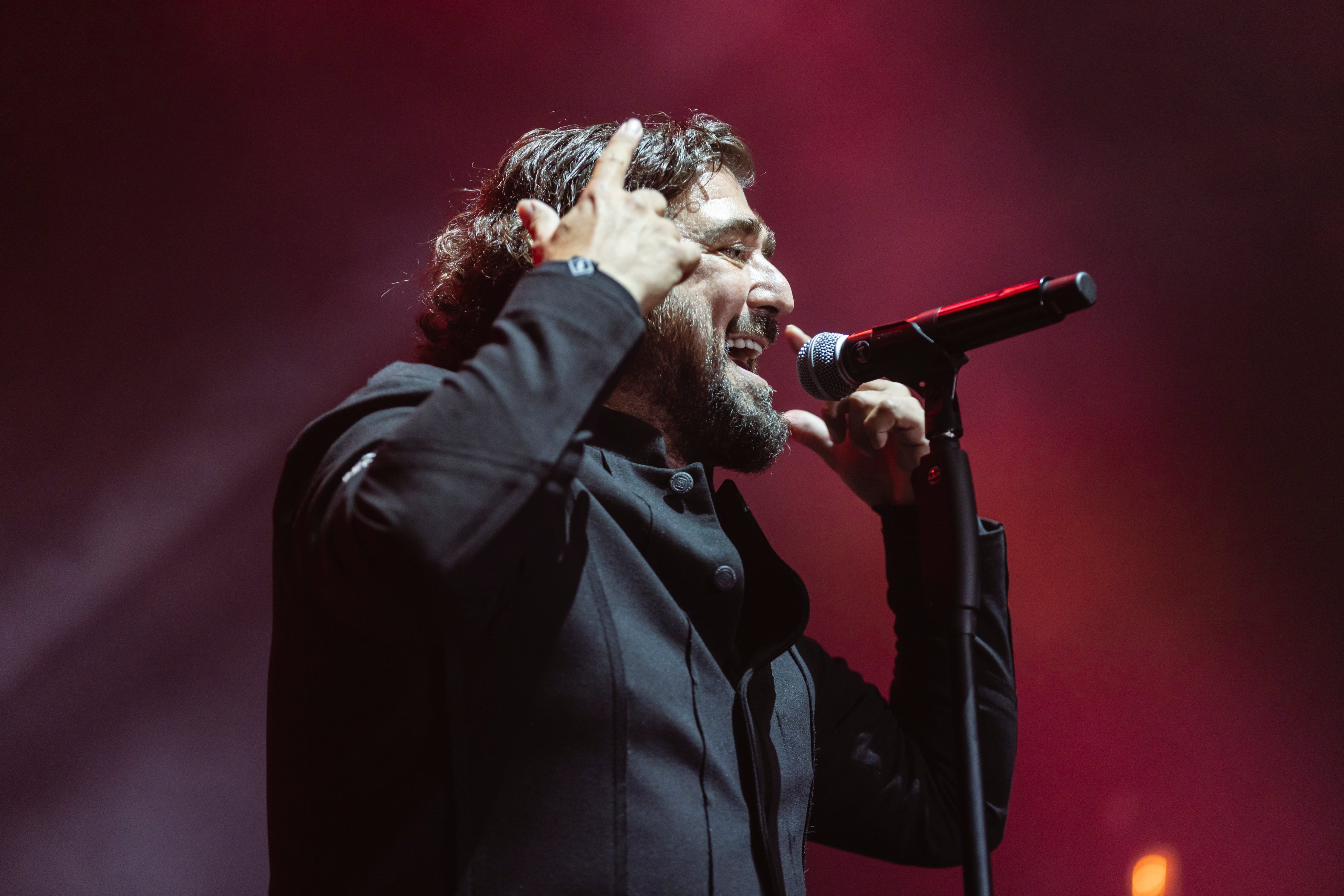 Antonio Orozco en concierto Antonio Orozco en concierto