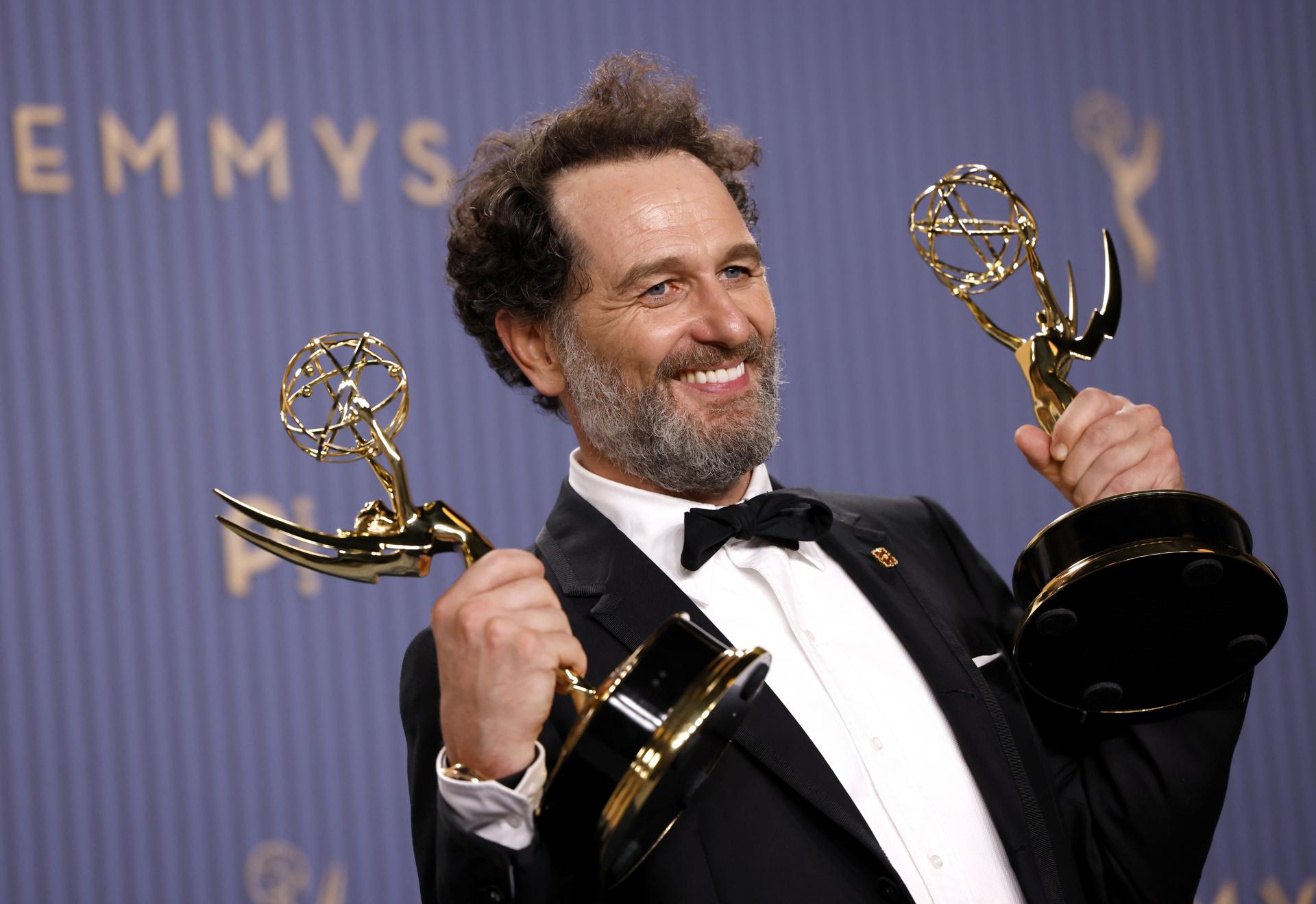 El actor Matthew Rhys, triunfador de los Premios Emmy 2026 El actor Matthew Rhys, triunfador de los Premios Emmy 2026