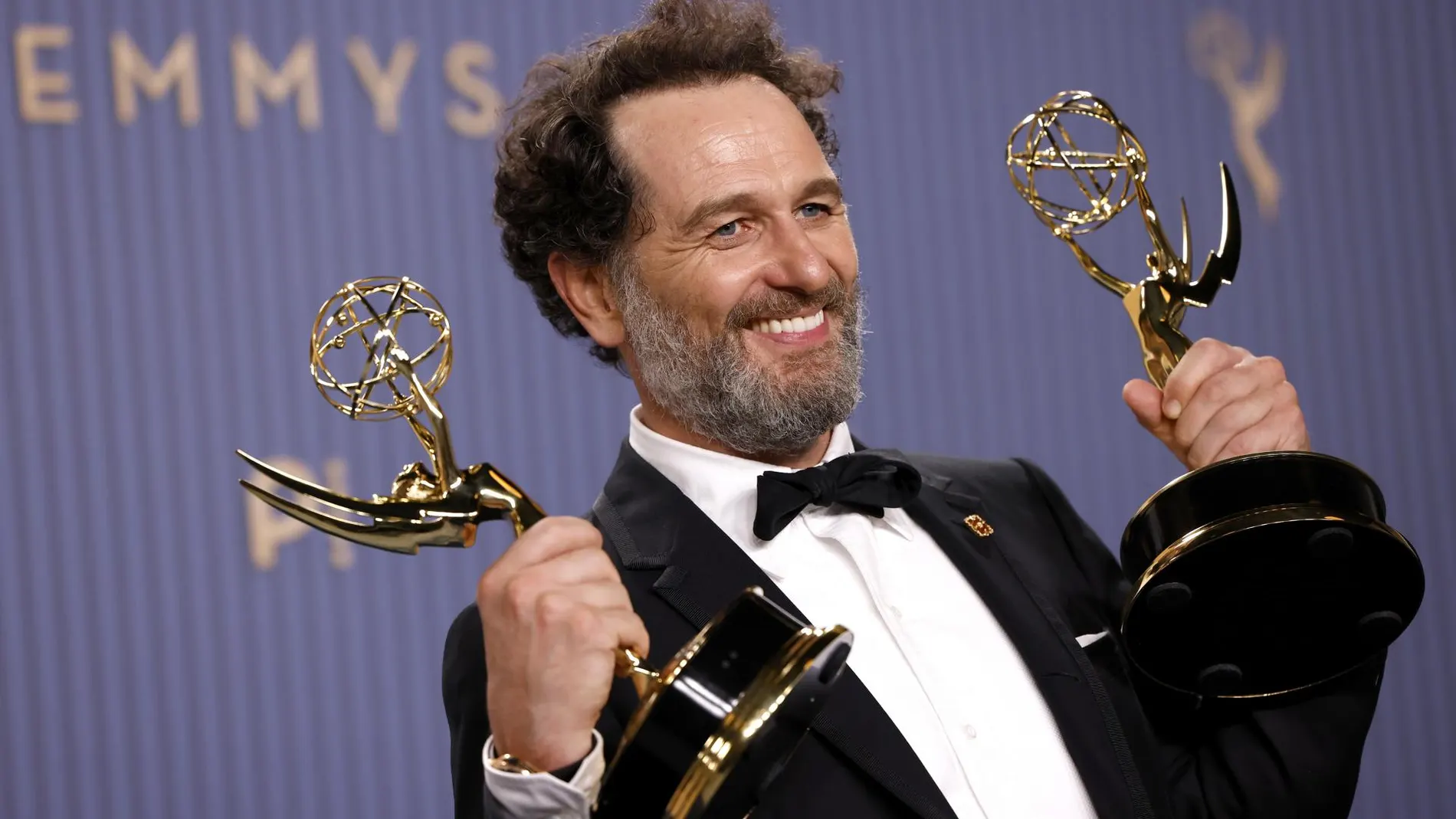 El actor Matthew Rhys, triunfador de los Premios Emmy 2026 El actor Matthew Rhys, triunfador de los Premios Emmy 2026