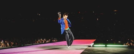 Harry Styles en su concierto en Ámsterdam con la gira 'Together, Together' Harry Styles en su concierto en Ámsterdam con la gira 'Together, Together'
