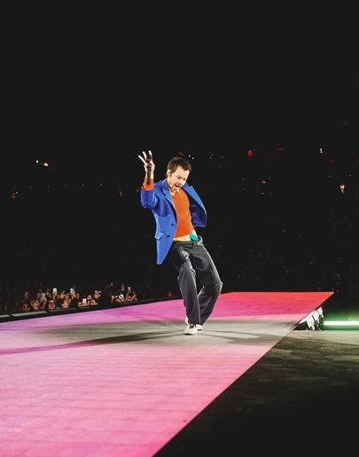 Harry Styles en su concierto en Ámsterdam con la gira 'Together, Together' Harry Styles en su concierto en Ámsterdam con la gira 'Together, Together'