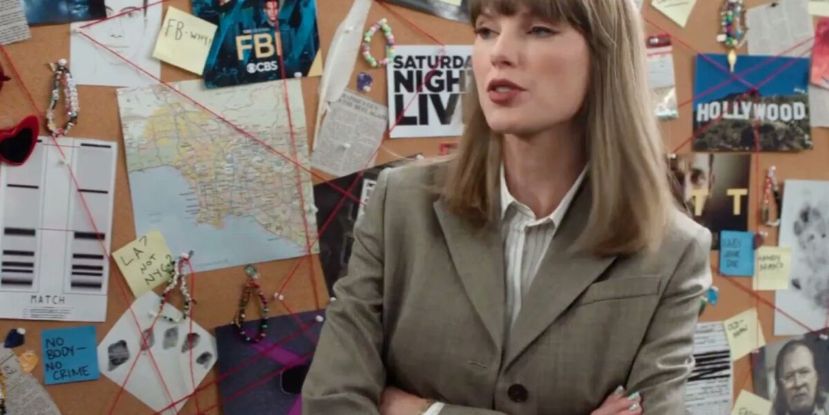 Taylor Swift, en el sketch de los Premios Emmy 2026