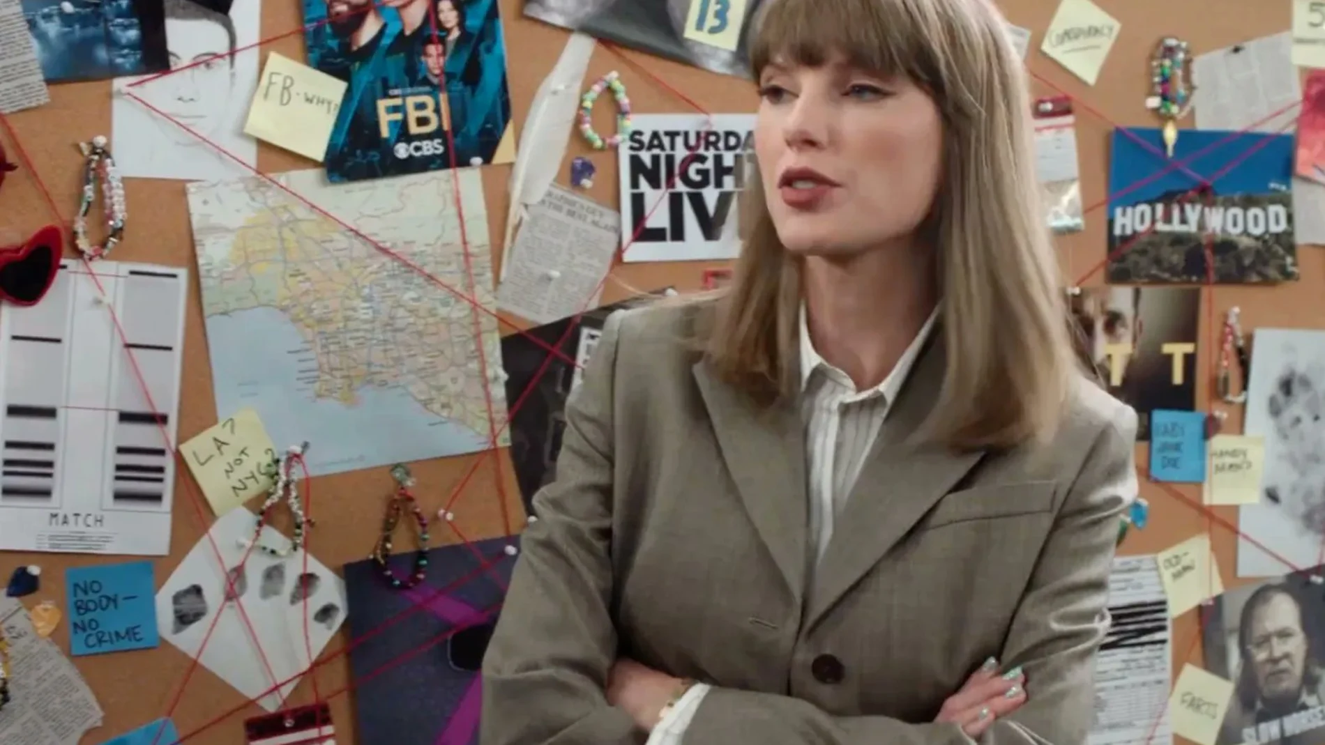 Taylor Swift, en el sketch de los Premios Emmy 2026 Taylor Swift, en el sketch de los Premios Emmy 2026