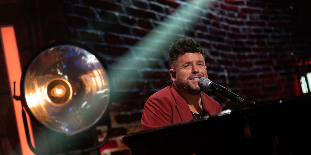 Pablo L&oacute;pez en El hormiguero