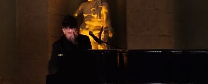 Pablo L&oacute;pez en la presentaci&oacute;n de 'El cuatro'