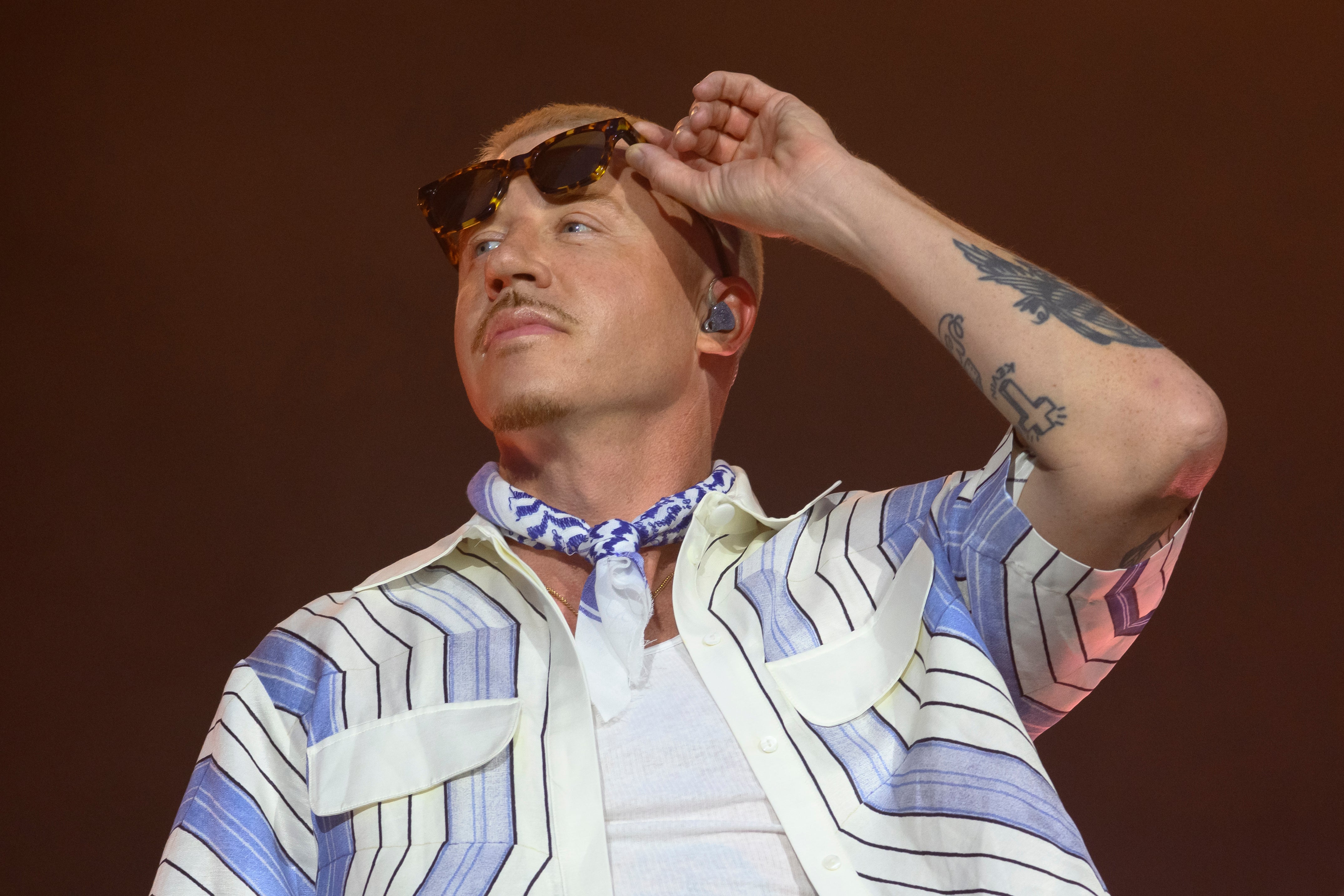 Macklemore dona un millón de dólares de su gira con Ed Sheeran para apoyar a Palestina Macklemore dona un millón de dólares de su gira con Ed Sheeran para apoyar a Palestina