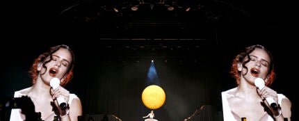 Rosal&iacute;a, en uno de los conciertos de LUX TOUR 2026