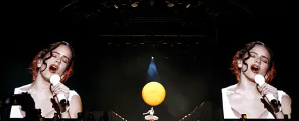 Rosalía, en uno de los conciertos de LUX TOUR 2026 Rosalía, en uno de los conciertos de LUX TOUR 2026