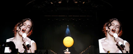 Rosalía, en uno de los conciertos de LUX TOUR 2026 Rosalía, en uno de los conciertos de LUX TOUR 2026