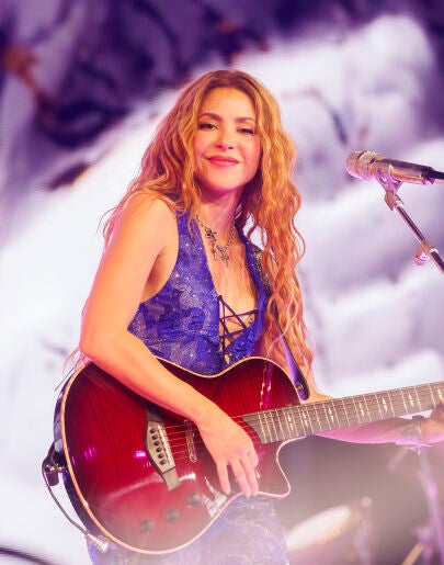 Shakira en California con su gira 'Las Mujeres Ya No Lloran World Tour'