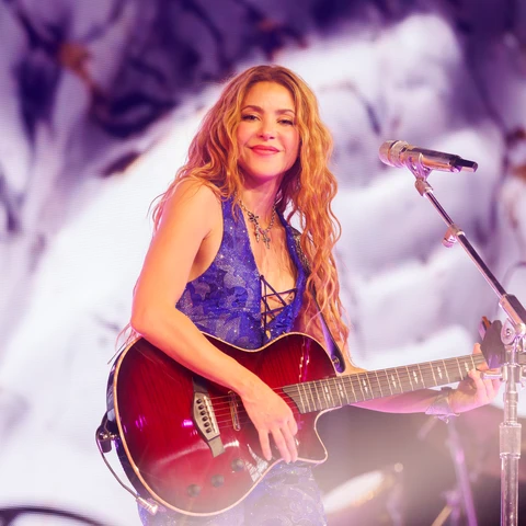 Shakira en California con su gira 'Las Mujeres Ya No Lloran World Tour' Shakira en California con su gira 'Las Mujeres Ya No Lloran World Tour'