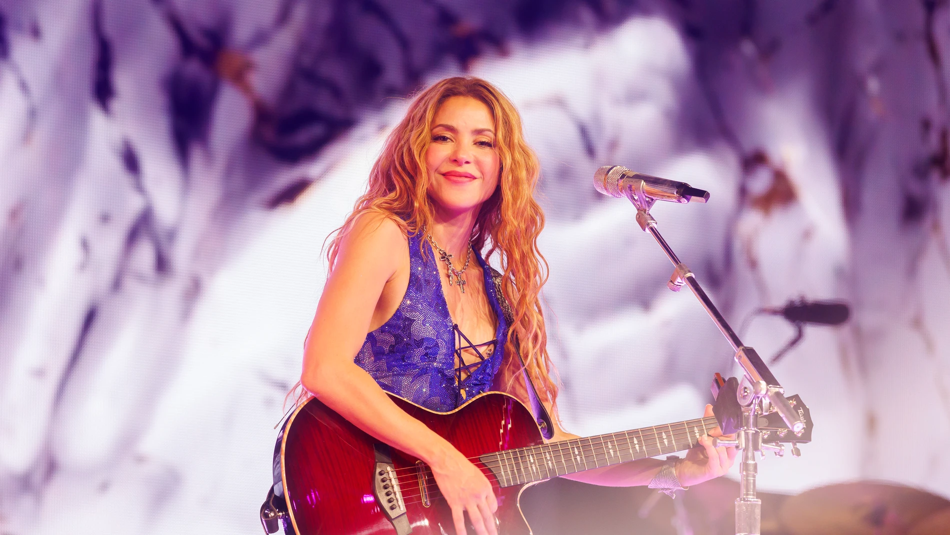 Shakira en California con su gira 'Las Mujeres Ya No Lloran World Tour' Shakira en California con su gira 'Las Mujeres Ya No Lloran World Tour'