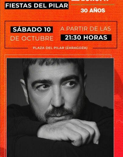Antonio Orozco en Zaragoza