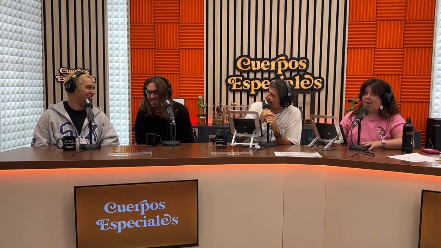 Carlos Ares y Barry B dejan la puerta abierta a un proyecto conjunto: "Soy muy fan de esas movidas"