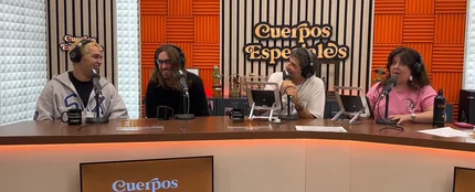 Carlos Ares y Barry B dejan la puerta abierta a un proyecto conjunto: "Soy muy fan de esas movidas" Carlos Ares y Barry B dejan la puerta abierta a un proyecto conjunto: "Soy muy fan de esas movidas"