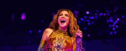 Shakira en California con su gira 'Las Mujeres Ya No Lloran World Tour'