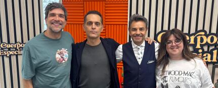 Pedro Alonso y Eugenio Derbez en Cuerpos especiales