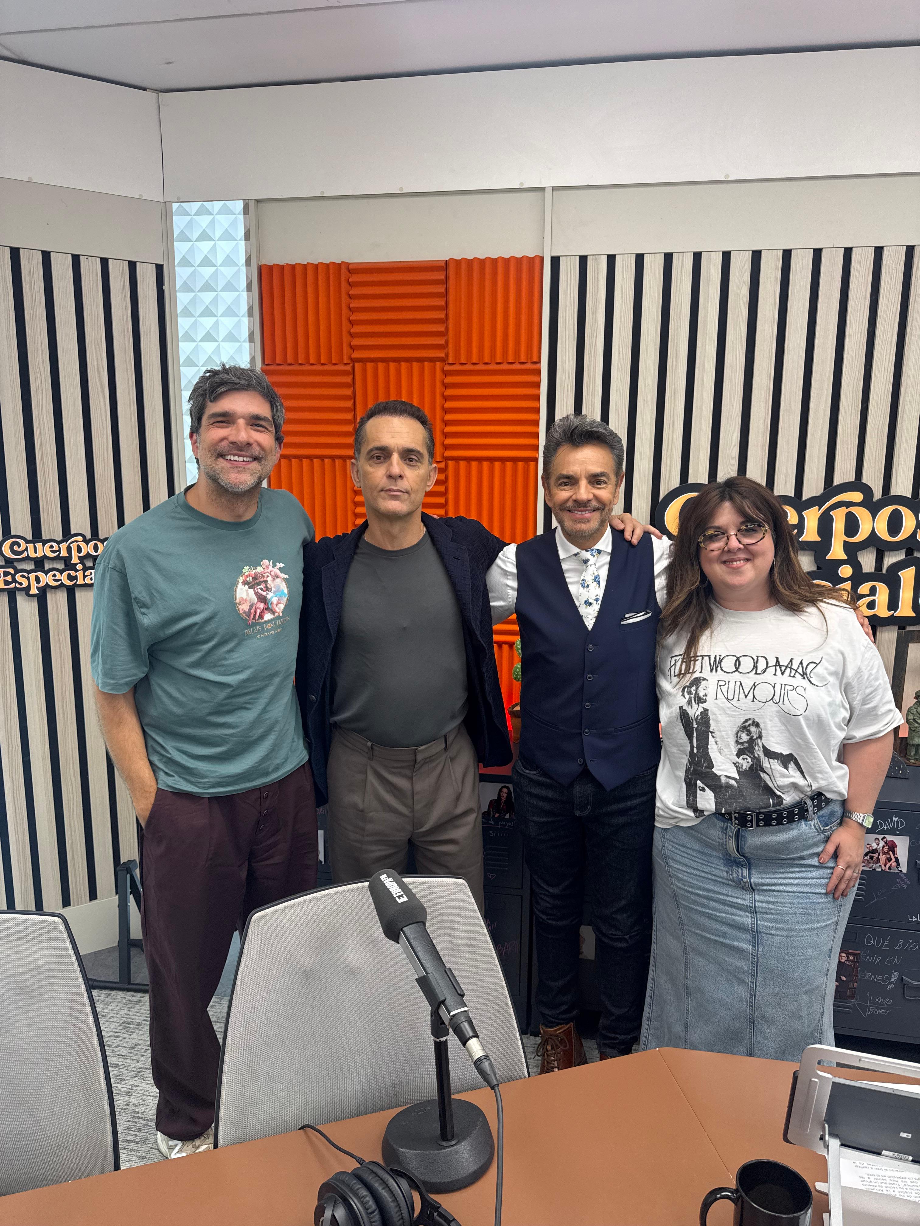 La entrevista de Pedro Alonso y Eugenio Derbez en 'Cuerpos especiales'