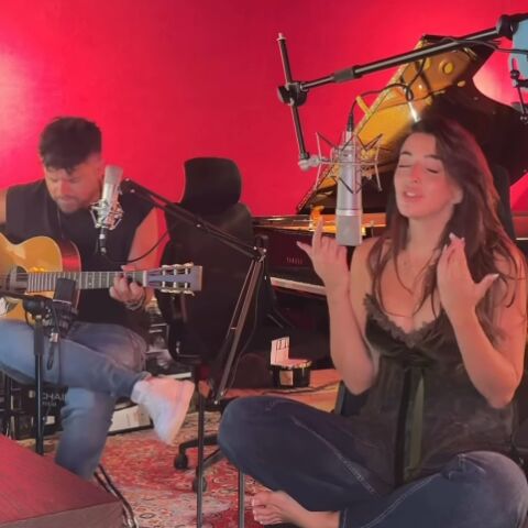 Pablo López y Lola Índigo cantan 'Casi siempre'