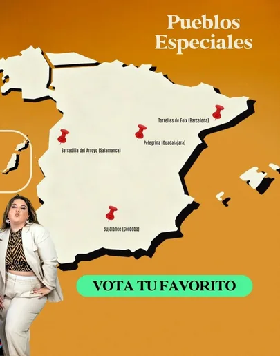 Vota en la nueva encuesta de 'Pueblos especiales' y elige tu favorito Vota en la nueva encuesta de 'Pueblos especiales' y elige tu favorito