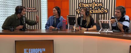 Sergio Mur y Dafne Fernández hablan de red flags de pareja con Eva Soriano y Nacho García Sergio Mur y Dafne Fernández hablan de red flags de pareja con Eva Soriano y Nacho García