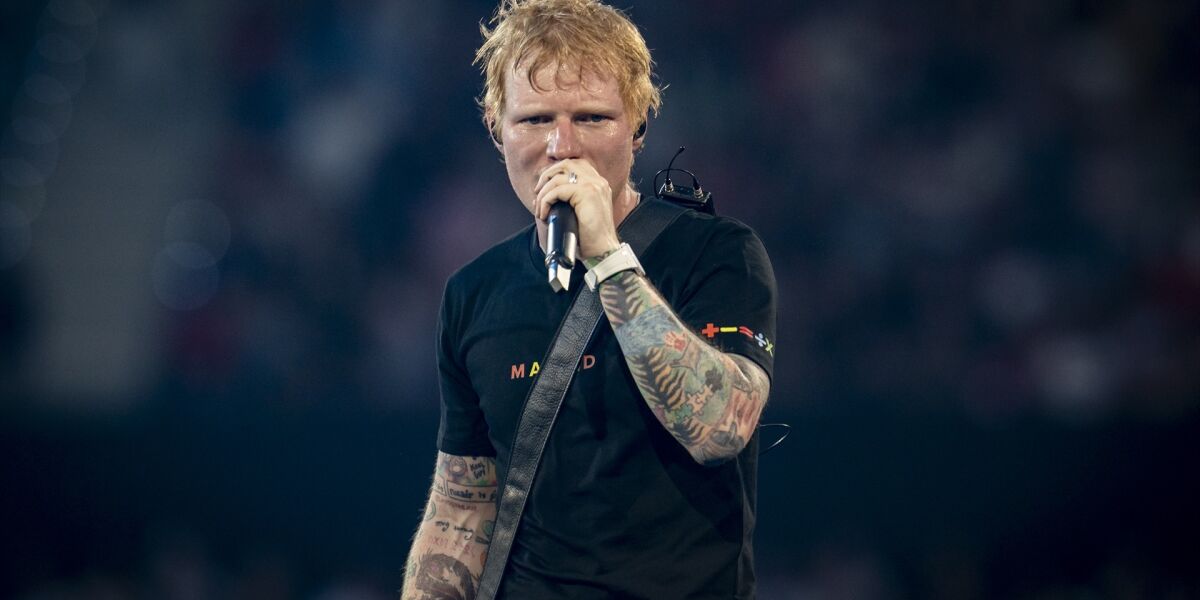 Imagen de archivo de Ed Sheeran.