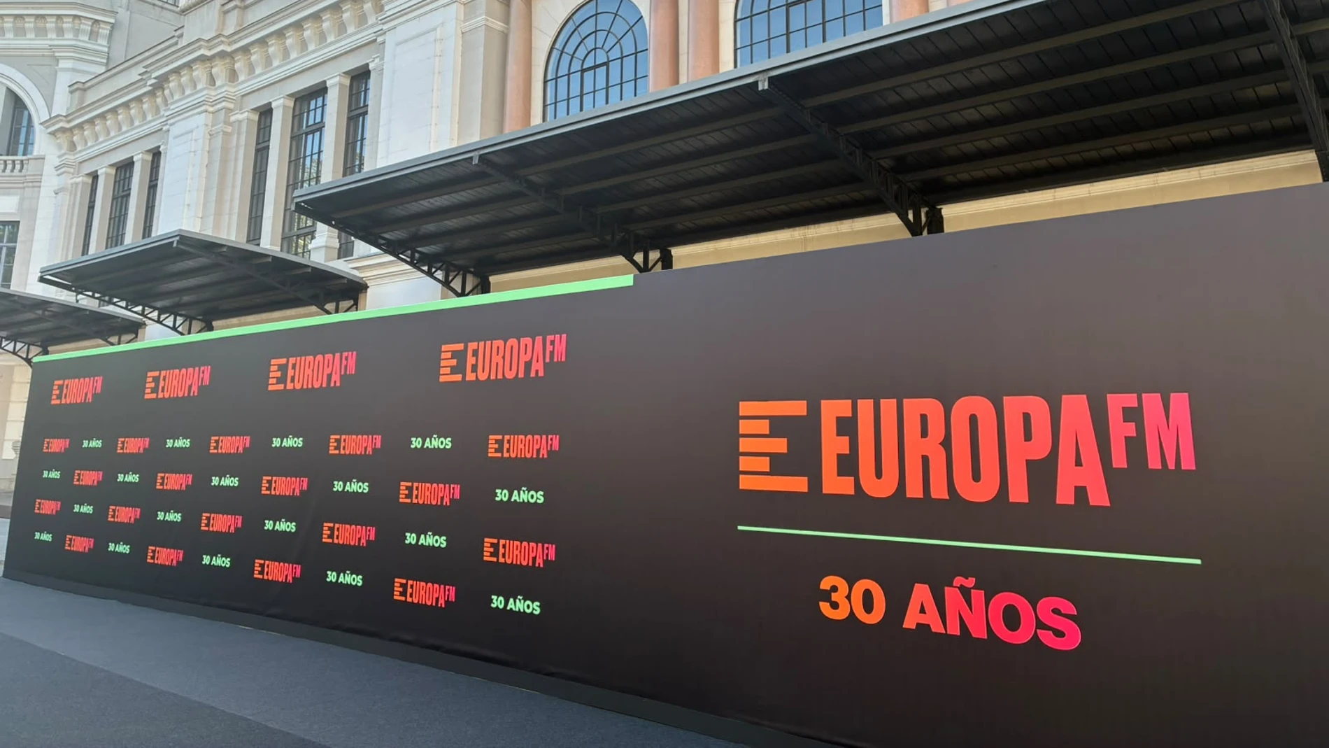 ¡Comienza la fiesta para celebrar que cumplimos 30 años en Europa FM! ¡Comienza la fiesta para celebrar que cumplimos 30 años en Europa FM!