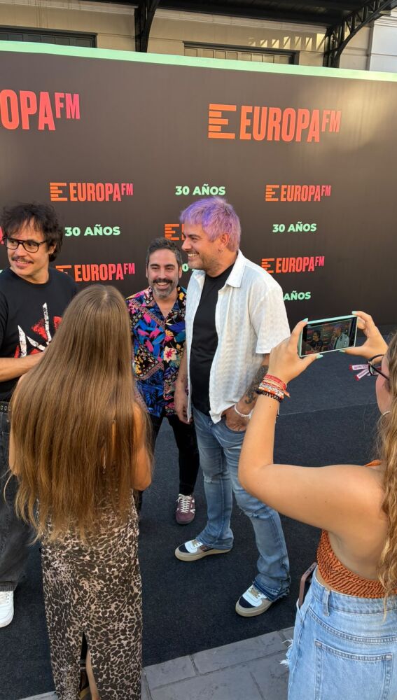 Photocall Fiesta 30 Años Despistaos