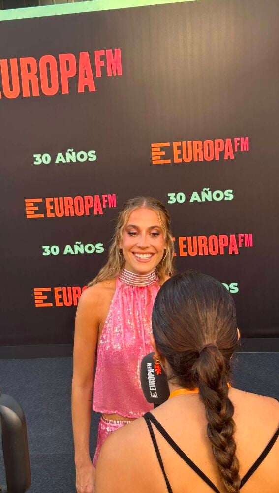 Photocall Fiesta 30 Años Paula Koops