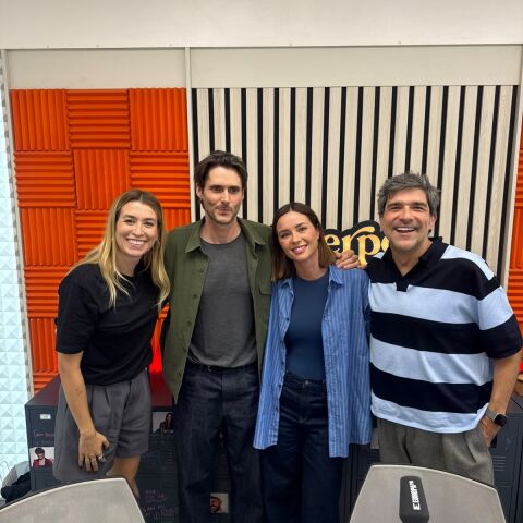 Dafne Fernández y Sergio Mur con Eva Soriano y Nacho García en Cuerpos especiales
