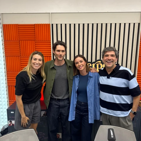 Dafne Fernández y Sergio Mur con Eva Soriano y Nacho García en Cuerpos especiales Dafne Fernández y Sergio Mur con Eva Soriano y Nacho García en Cuerpos especiales