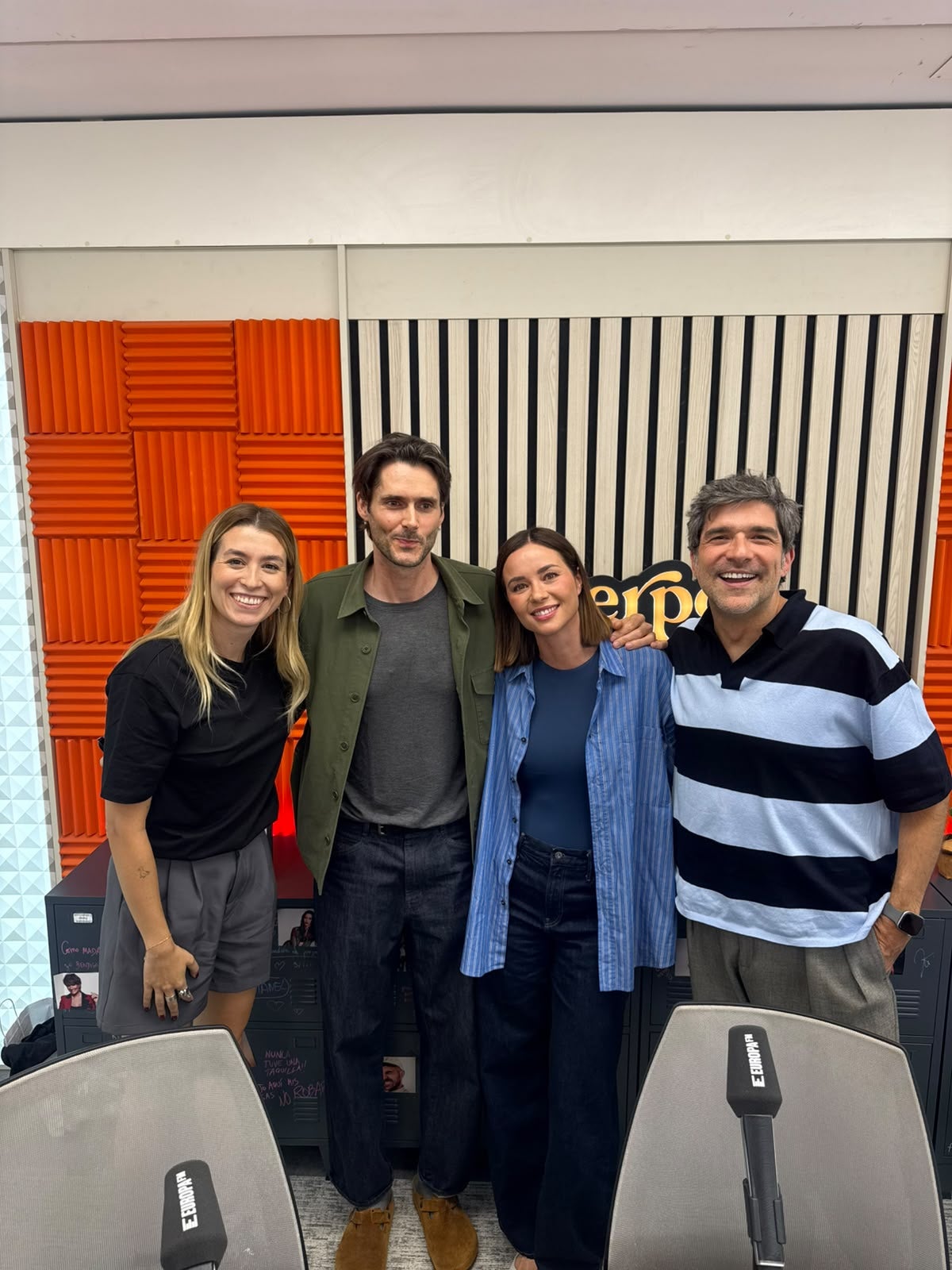 La entrevista de Dafne Fernández y Sergio Mur en 'Cuerpos especiales'