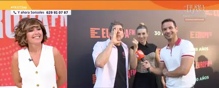 'Ahora Sonsoles' no se pierde la Fiesta 30 Años de Europa FM 'Ahora Sonsoles' no se pierde la Fiesta 30 Años de Europa FM