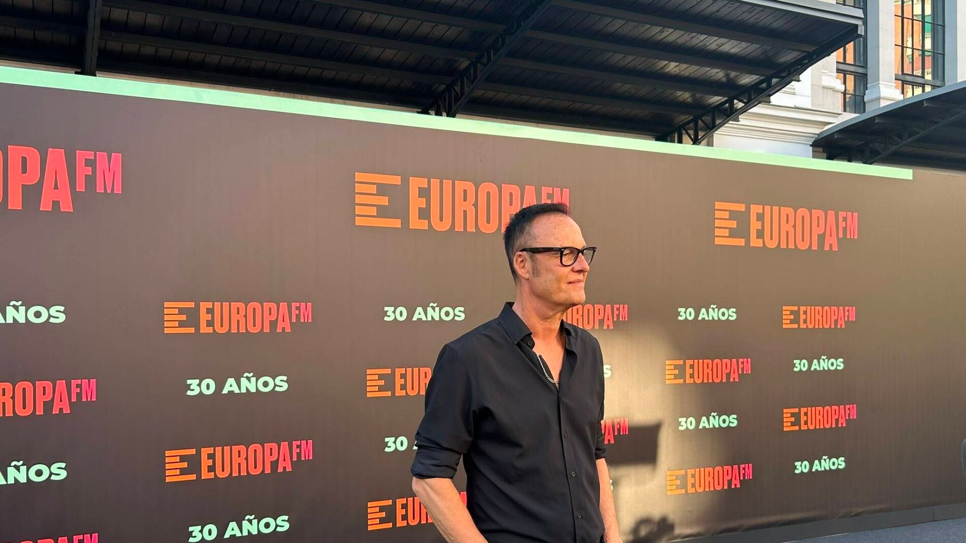 Photocall Fiesta 30 Años Ricardo Ruipérez de M-Clan