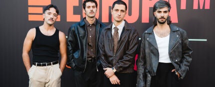 Photocall Fiesta 30 A&ntilde;os Europa FM Arde Bogot&aacute;