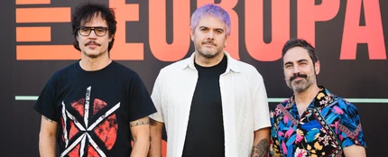 Despistaos, antes del inicio de la Fiesta 30 Años Europa FM Despistaos, antes del inicio de la Fiesta 30 Años Europa FM