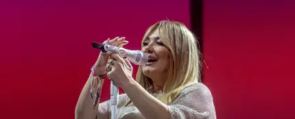 Amaia Montero en el Movistar Arena de Madrid Amaia Montero en el Movistar Arena de Madrid