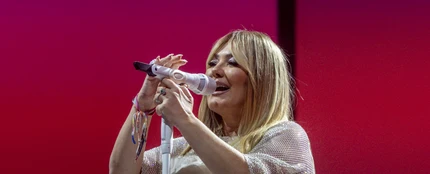 Amaia Montero en el Movistar Arena de Madrid Amaia Montero en el Movistar Arena de Madrid