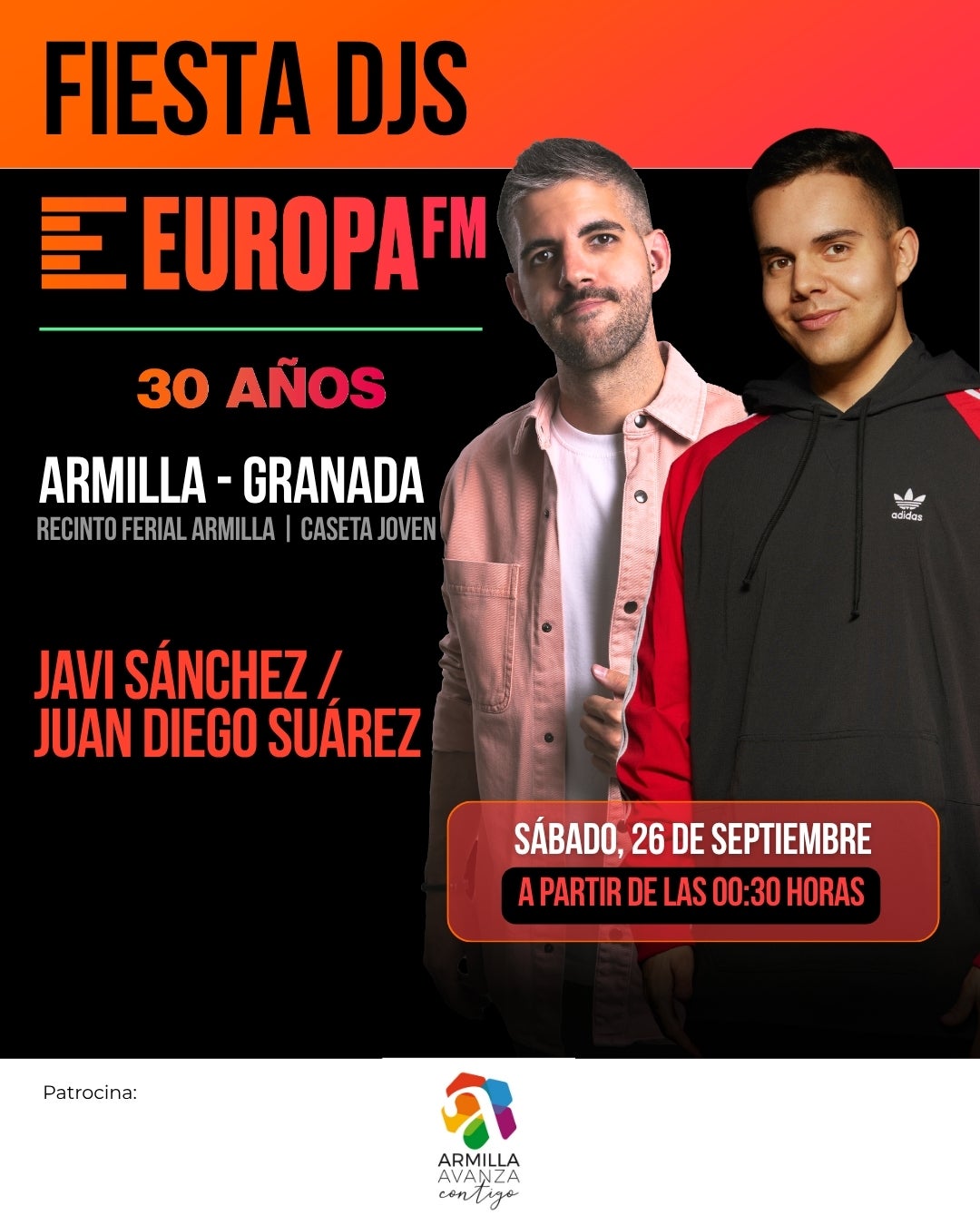 Fiesta DJ Europa FM de Armilla (Granada) Fiesta DJ Europa FM de Armilla (Granada)