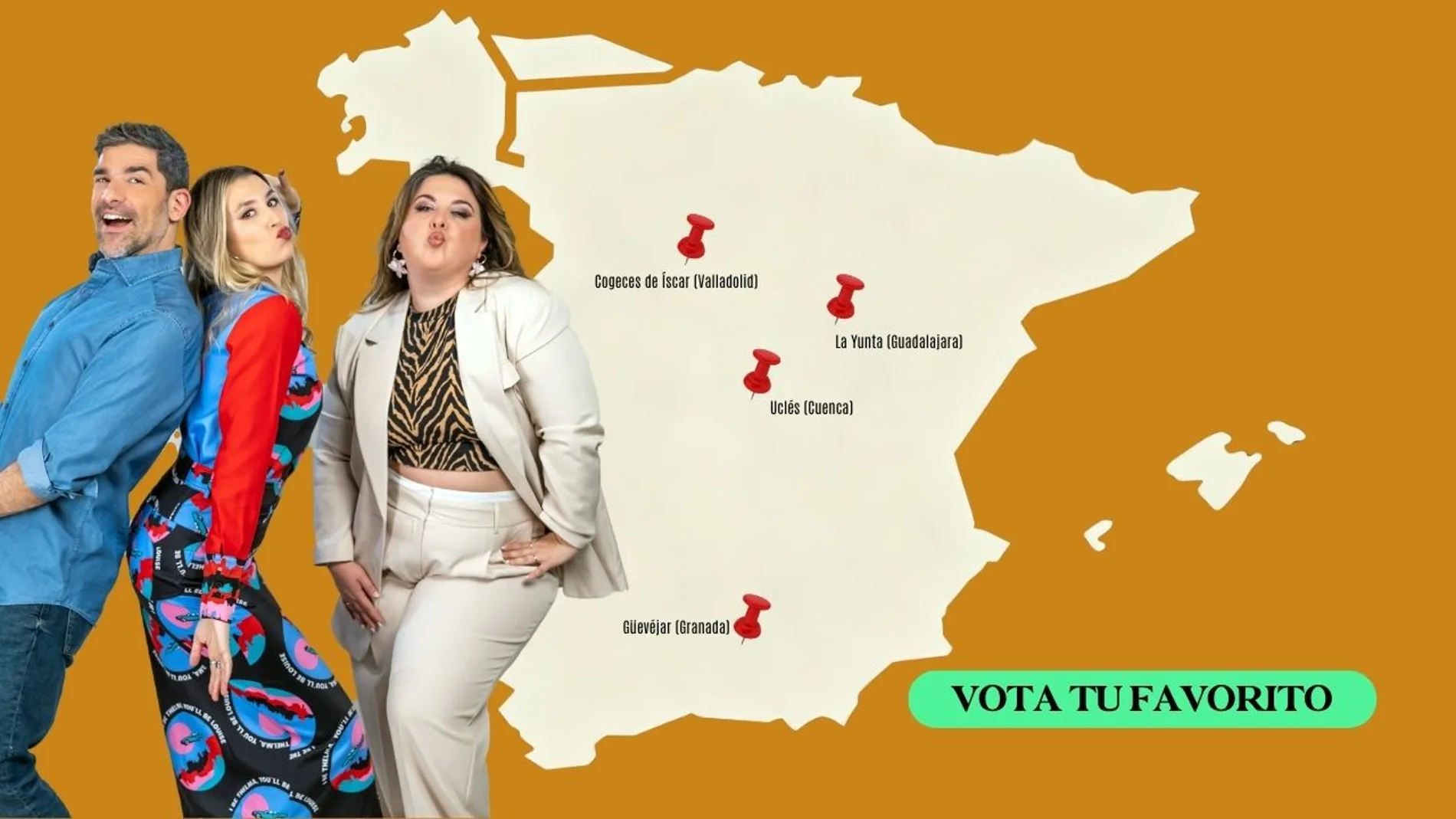 ¿A qué pueblo le das el premio esta semana en 'Pueblos especiales'? ¿A qué pueblo le das el premio esta semana en 'Pueblos especiales'?