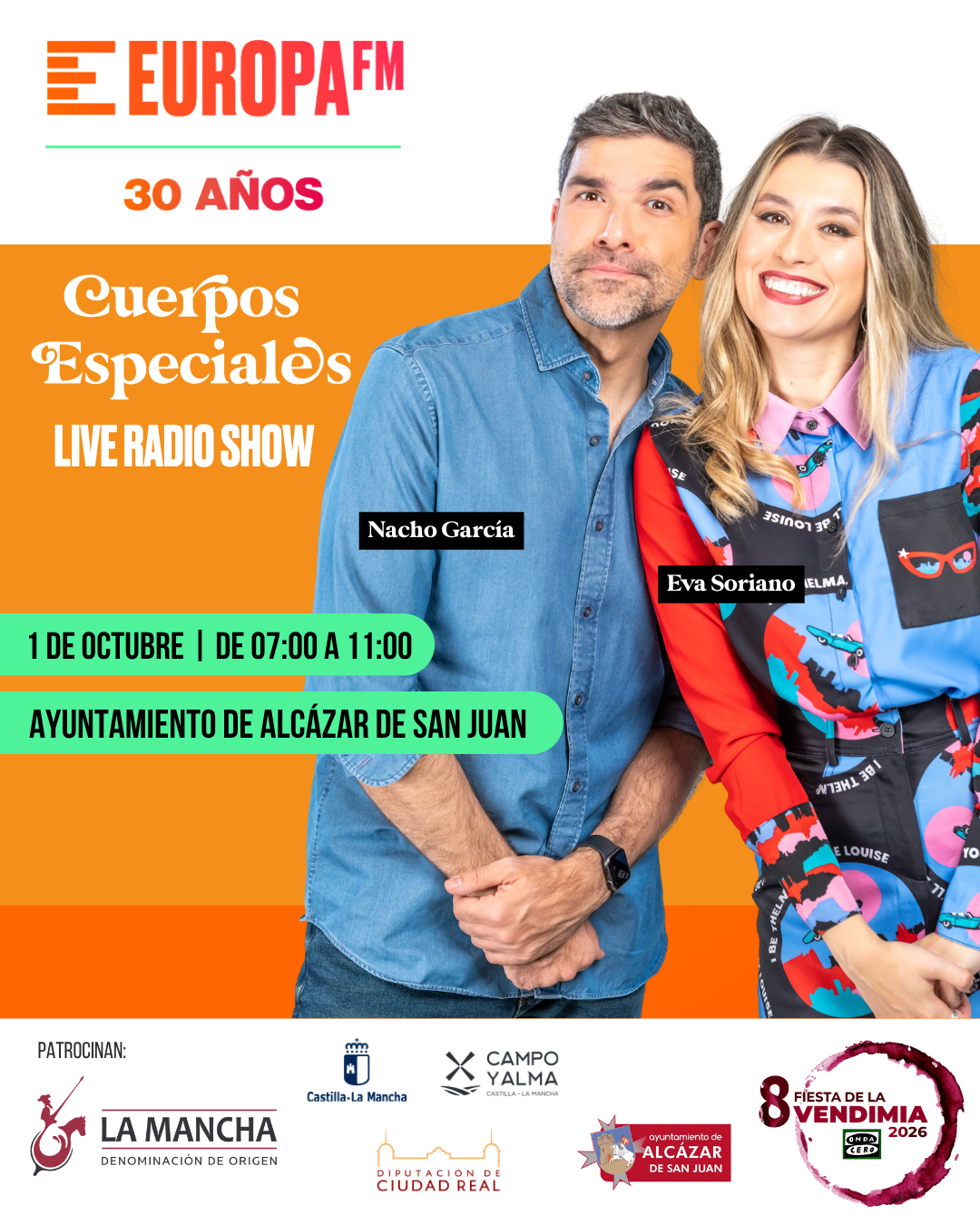 'Cuerpos especiales' se apunta a la Fiesta de la Vendimia de Alcázar de San Juan (Ciudad Real) 'Cuerpos especiales' se apunta a la Fiesta de la Vendimia de Alcázar de San Juan (Ciudad Real)