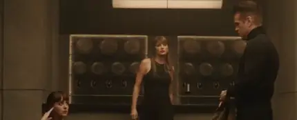 Dakota Jonhson, Colin Farrell y Taylor Swift en el videoclip de 'Patient Zero' Dakota Jonhson, Colin Farrell y Taylor Swift en el videoclip de 'Patient Zero'
