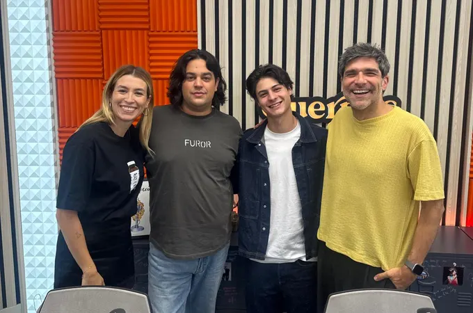Carlos González y Milo Quifes en Cuerpos especiales Carlos González y Milo Quifes en Cuerpos especiales